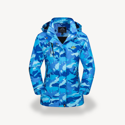 Women's 3-in-1 Waterproof Ski Jacket