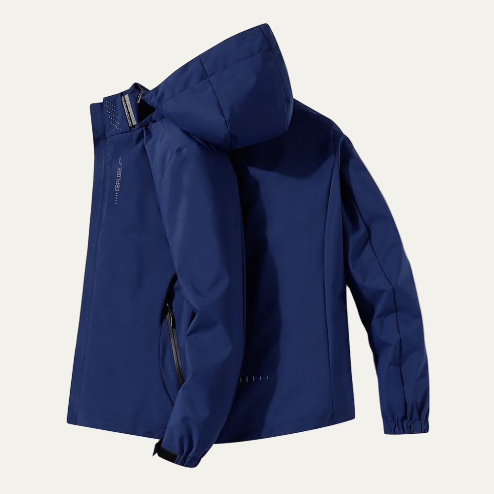 Men’s Minimalist Technical Rain Jacket