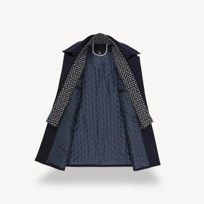 Winter Wool Coat Men