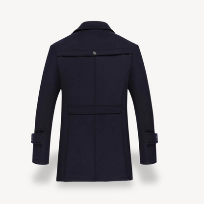 Winter Wool Coat Men