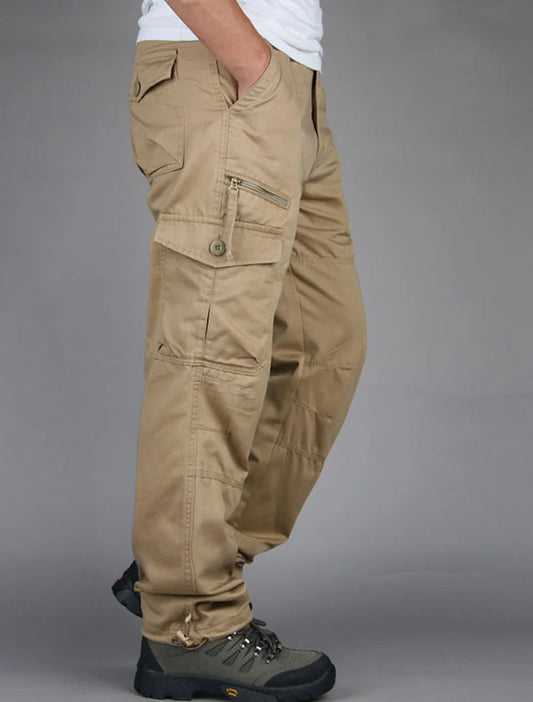 Men's Unique Straight-Leg Cargo Pants from Siam