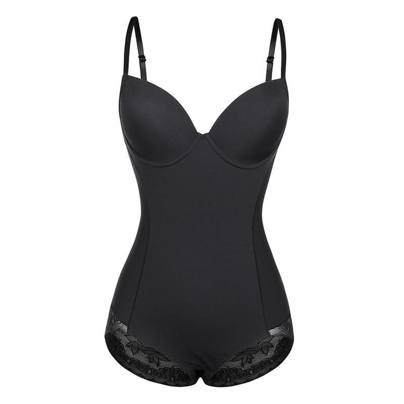 Amelia Shaping Bodysuit | Sweetheart Neckline Lace Bodysuit