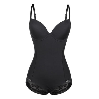 Amelia Shaping Bodysuit | Sweetheart Neckline Lace Bodysuit