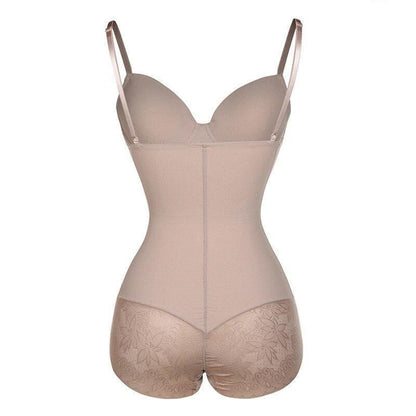Amelia Shaping Bodysuit | Sweetheart Neckline Lace Bodysuit