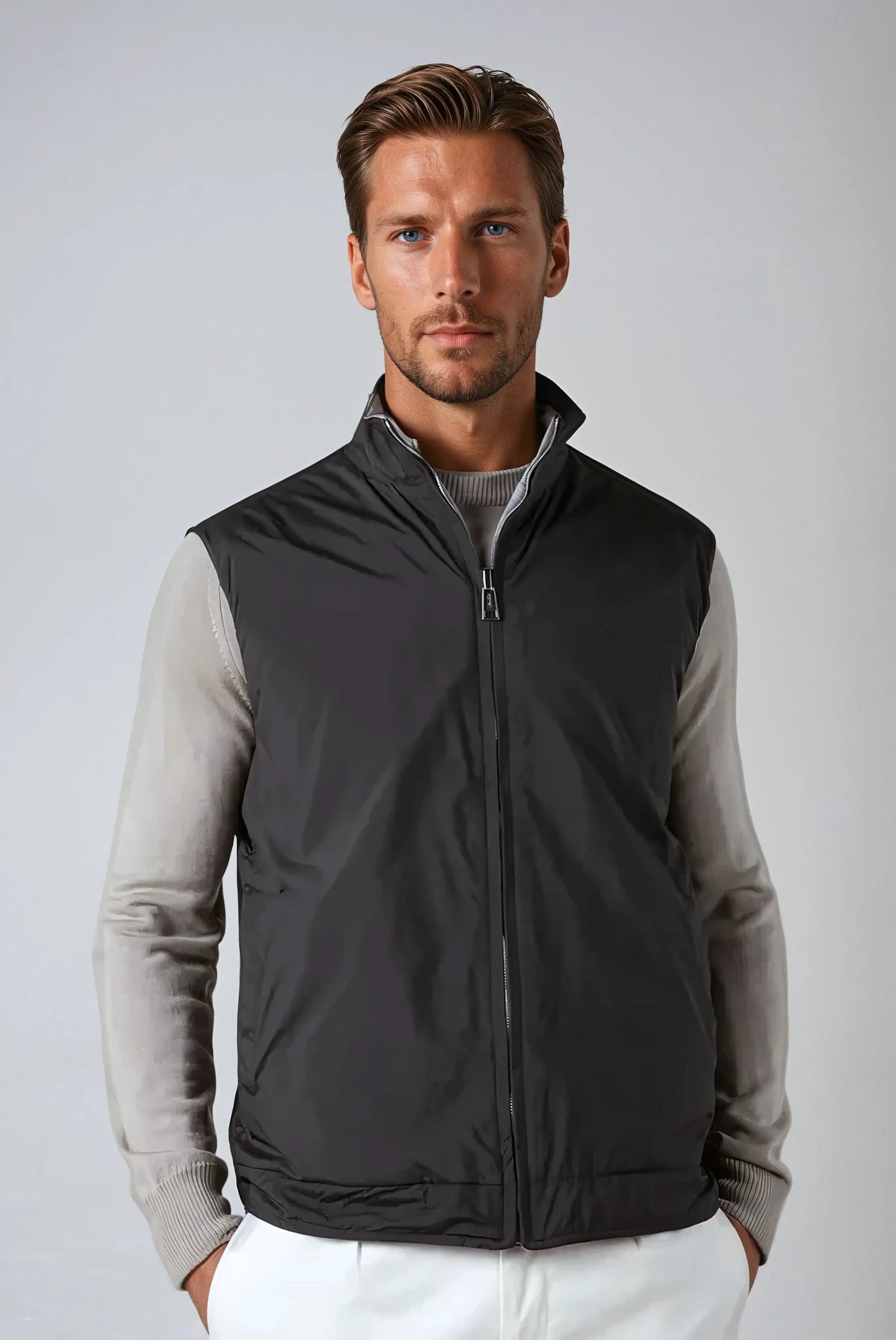 Octavius - Classic Reversible Vest Jacket