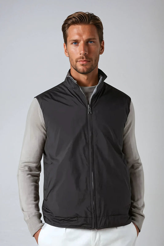 Octavius - Classic Reversible Vest Jacket
