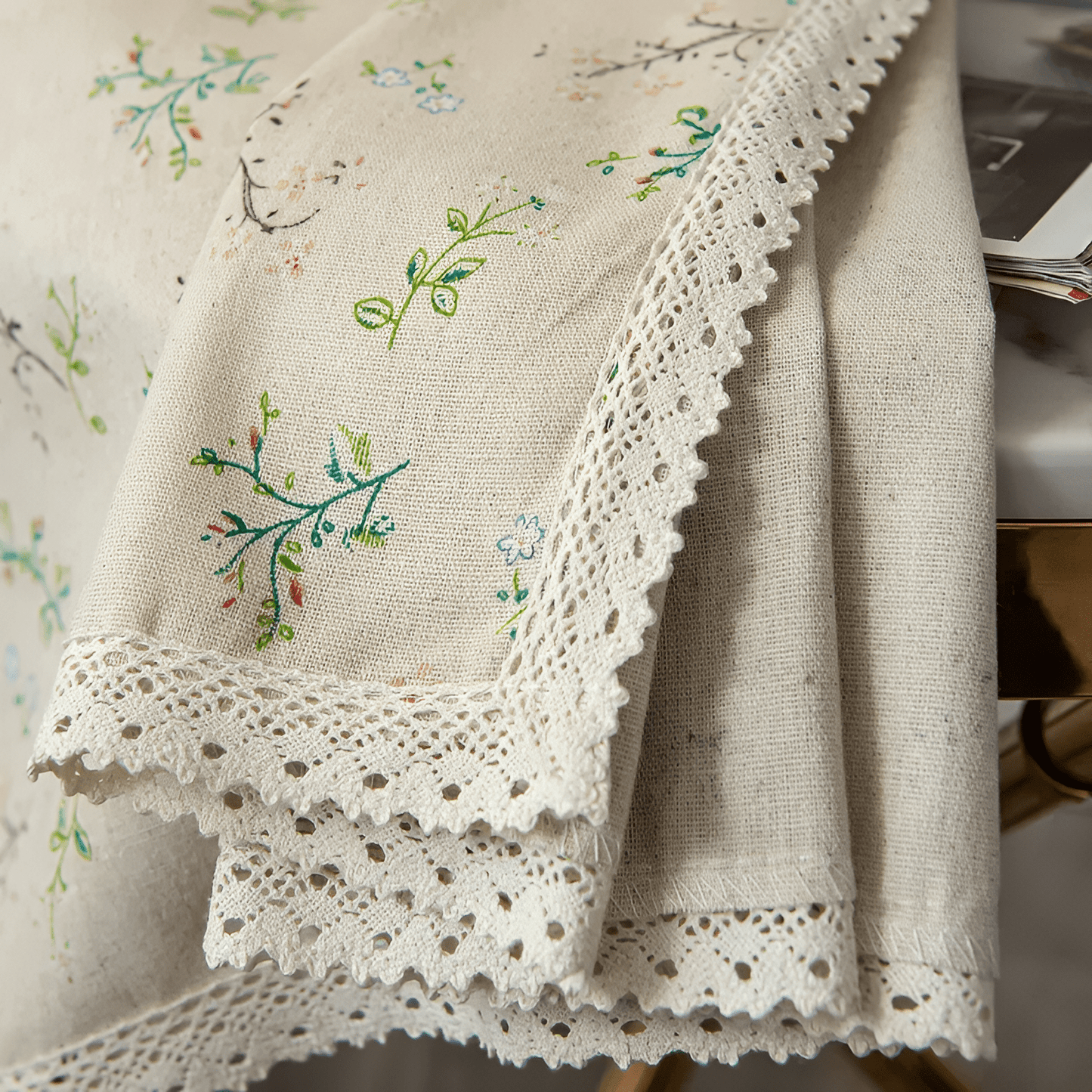 Lightweight Semi Sheer Curtain For Gentle Daylight