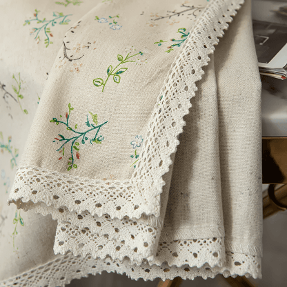 Lightweight Semi Sheer Curtain For Gentle Daylight