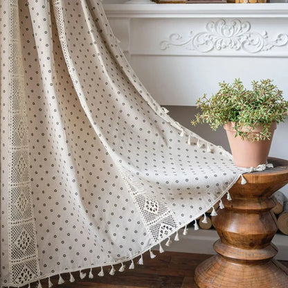 Lightweight Semi Sheer Curtain For Gentle Daylight