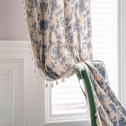 Lightweight Semi Sheer Curtain For Gentle Daylight