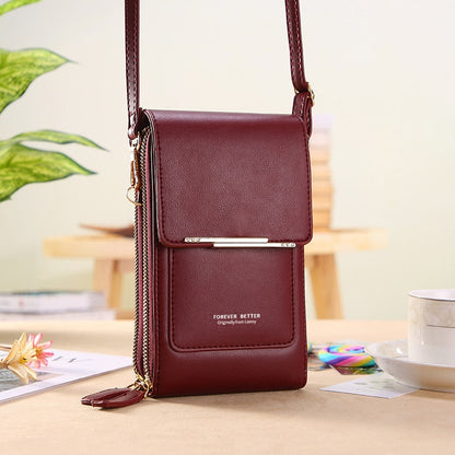 Ella | Premium shoulder bag with key