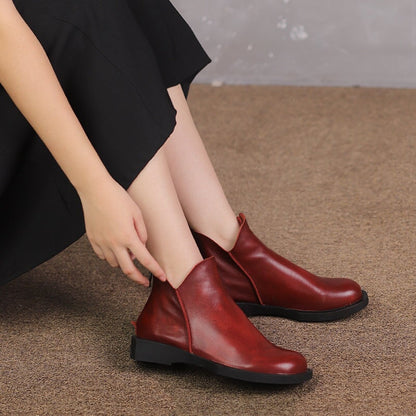 Marley Shoes - Winter Leather Barefoot Shoes [Limited Edition]