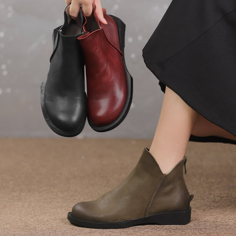 Marley Shoes - Winter Leather Barefoot Shoes [Limited Edition]