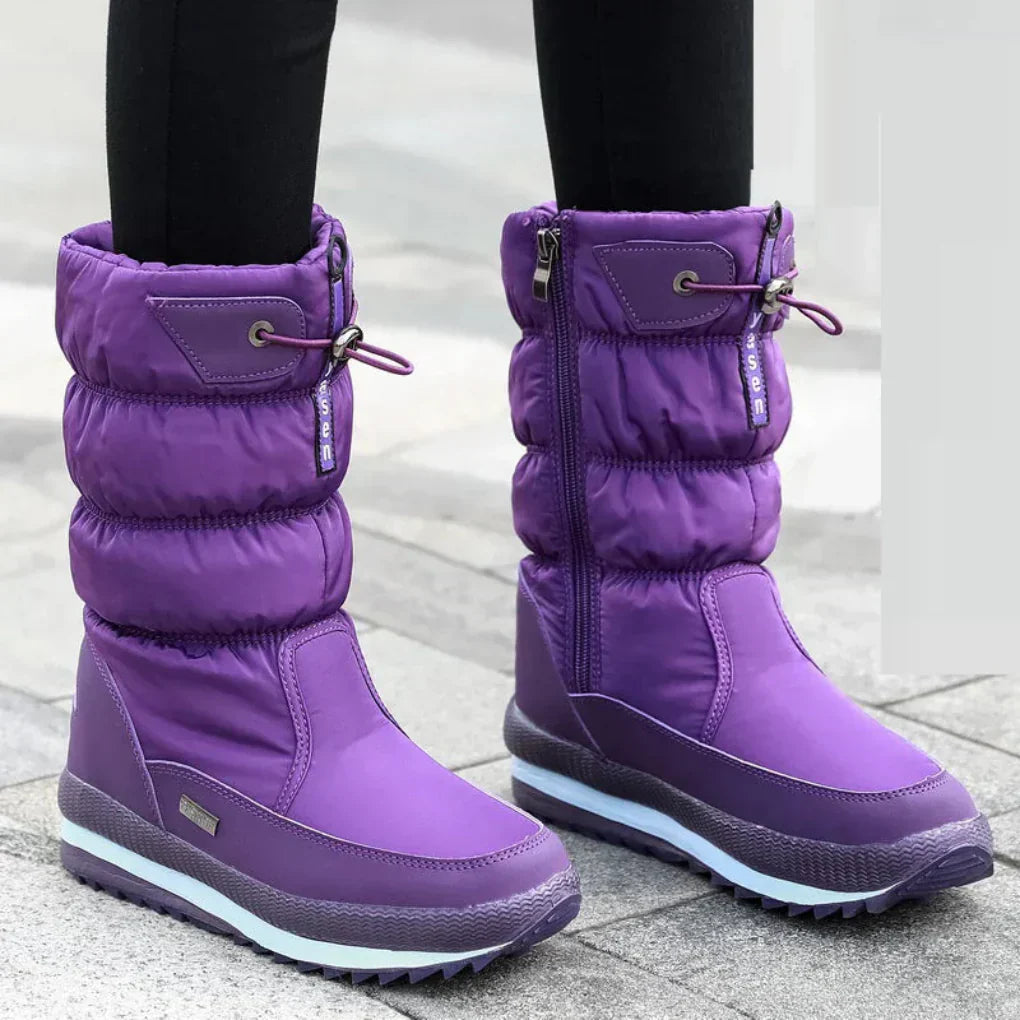 Winter boots for women - Warm and comfortable design for the cold season