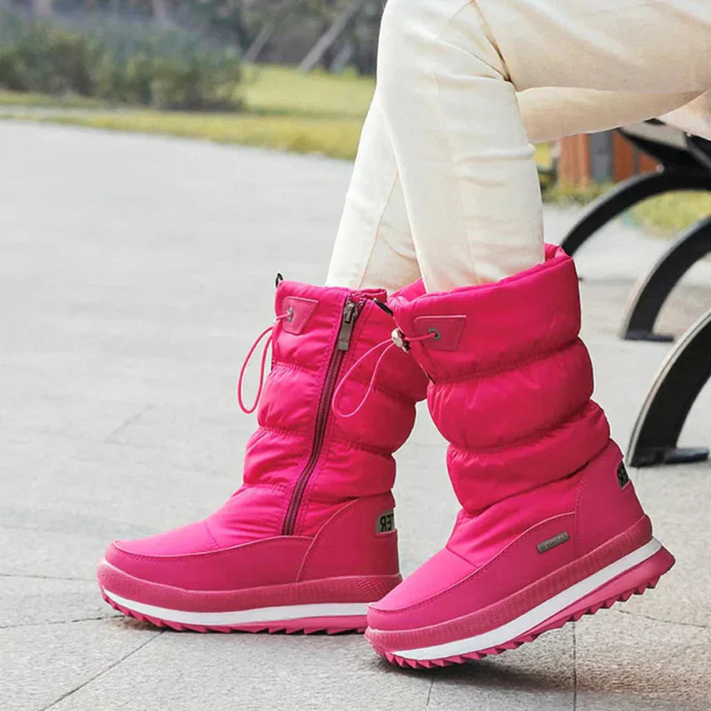 Winter boots for women - Warm and comfortable design for the cold season