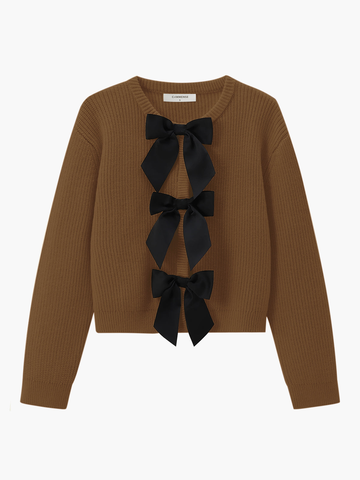 Bow Detail Women's Sweater - Isla