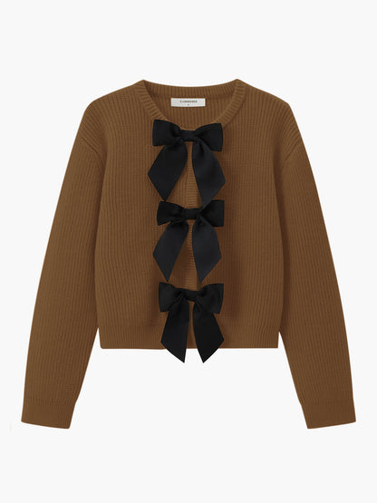Bow Detail Women's Sweater - Isla
