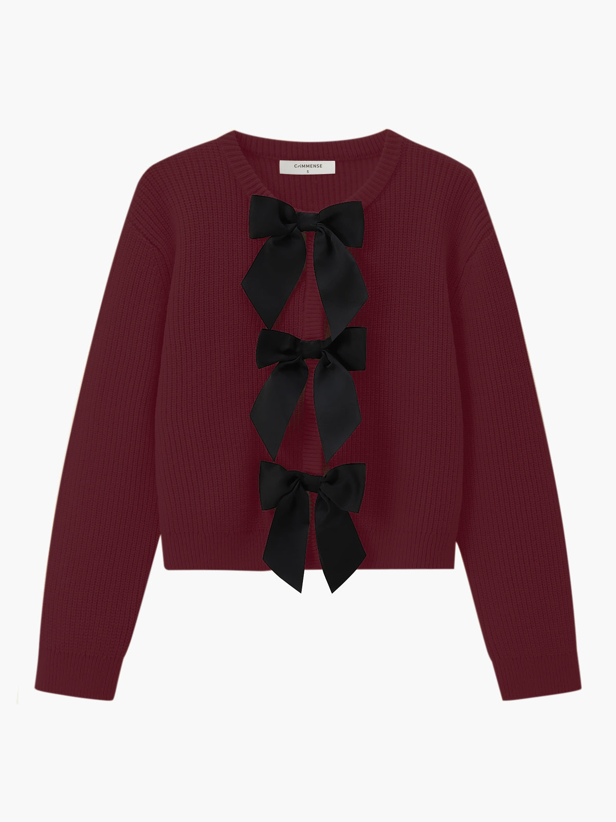 Bow Detail Women's Sweater - Isla
