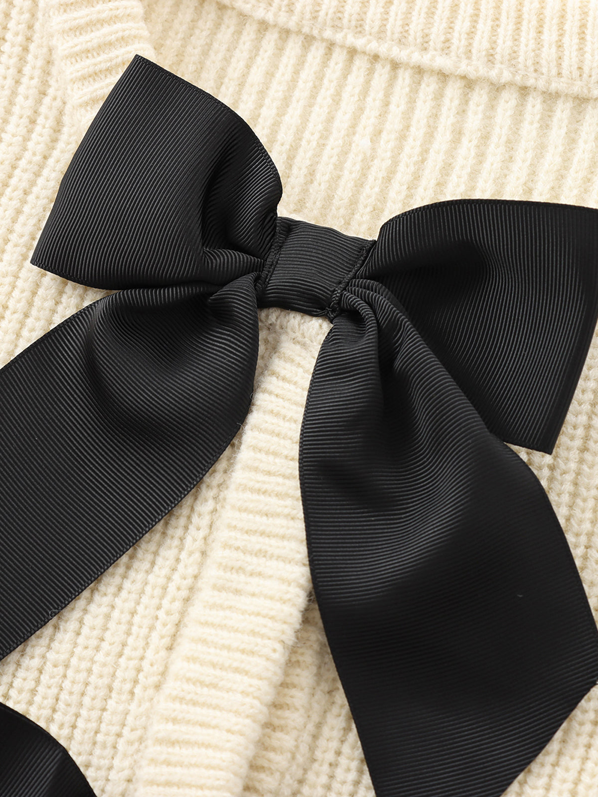 Bow Detail Women's Sweater - Isla