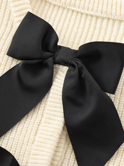 Bow Detail Women's Sweater - Isla