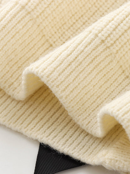 Bow Detail Women's Sweater - Isla
