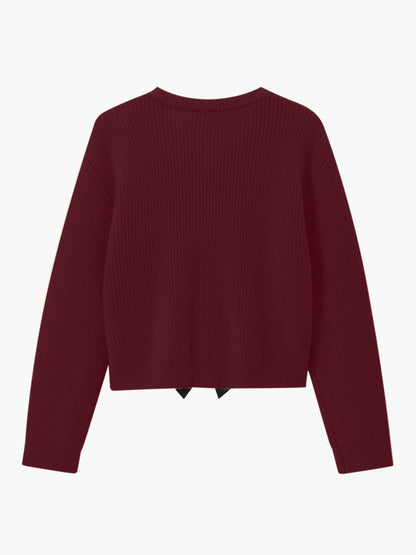 Bow Detail Women's Sweater - Isla