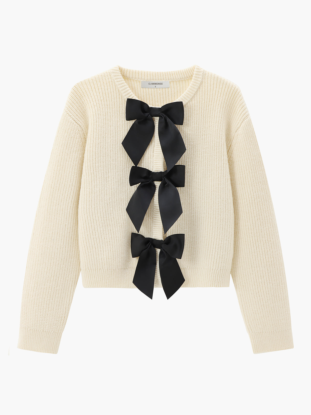 Bow Detail Women's Sweater - Isla