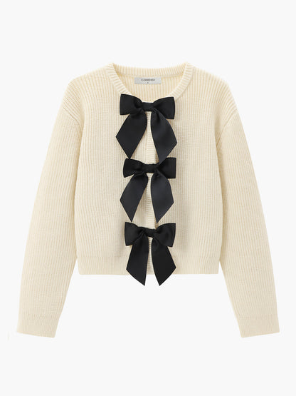 Bow Detail Women's Sweater - Isla