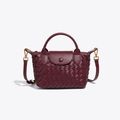 Braided Mini Bag - Elena