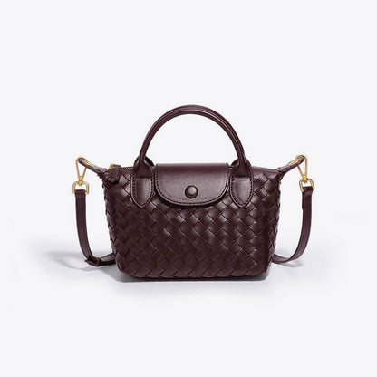 Braided Mini Bag - Elena