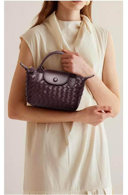 Braided Mini Bag - Elena