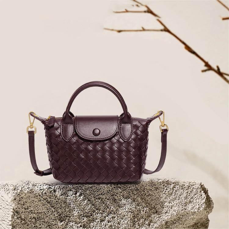 Braided Mini Bag - Elena