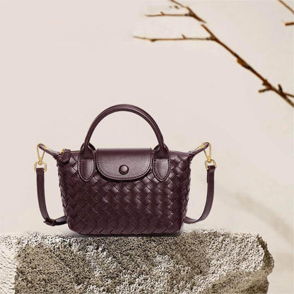 Braided Mini Bag - Elena