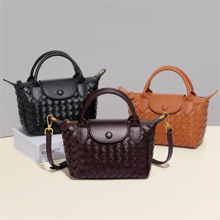 Braided Mini Bag - Elena