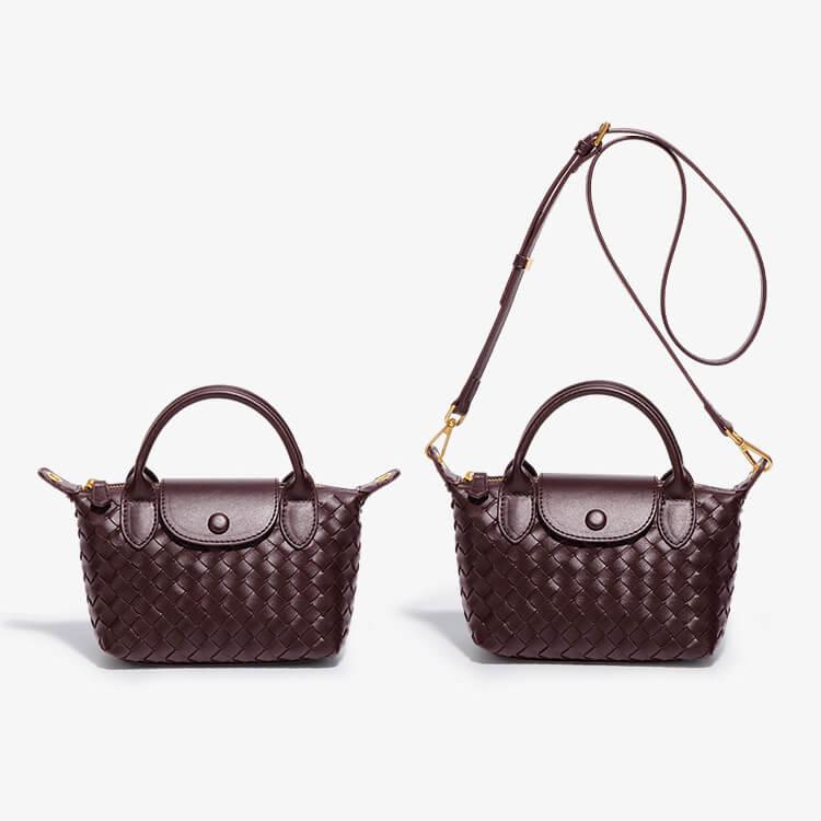 Braided Mini Bag - Elena
