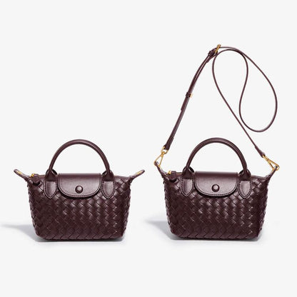 Braided Mini Bag - Elena
