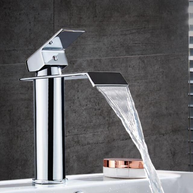 Luxury White And Gold Kitchen Sink Faucet Single Handle