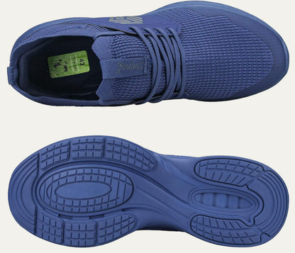 Men’s Lightweight Knit Running Shoe with Cushioned Sole