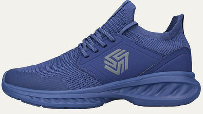 Men’s Lightweight Knit Running Shoe with Cushioned Sole