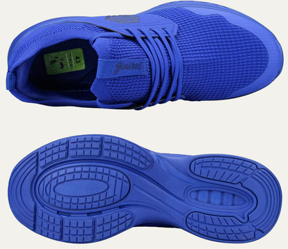 Men’s Lightweight Knit Running Shoe with Cushioned Sole