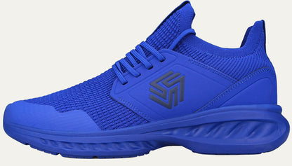 Men’s Lightweight Knit Running Shoe with Cushioned Sole
