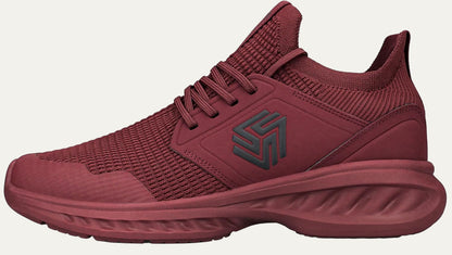 Men’s Lightweight Knit Running Shoe with Cushioned Sole