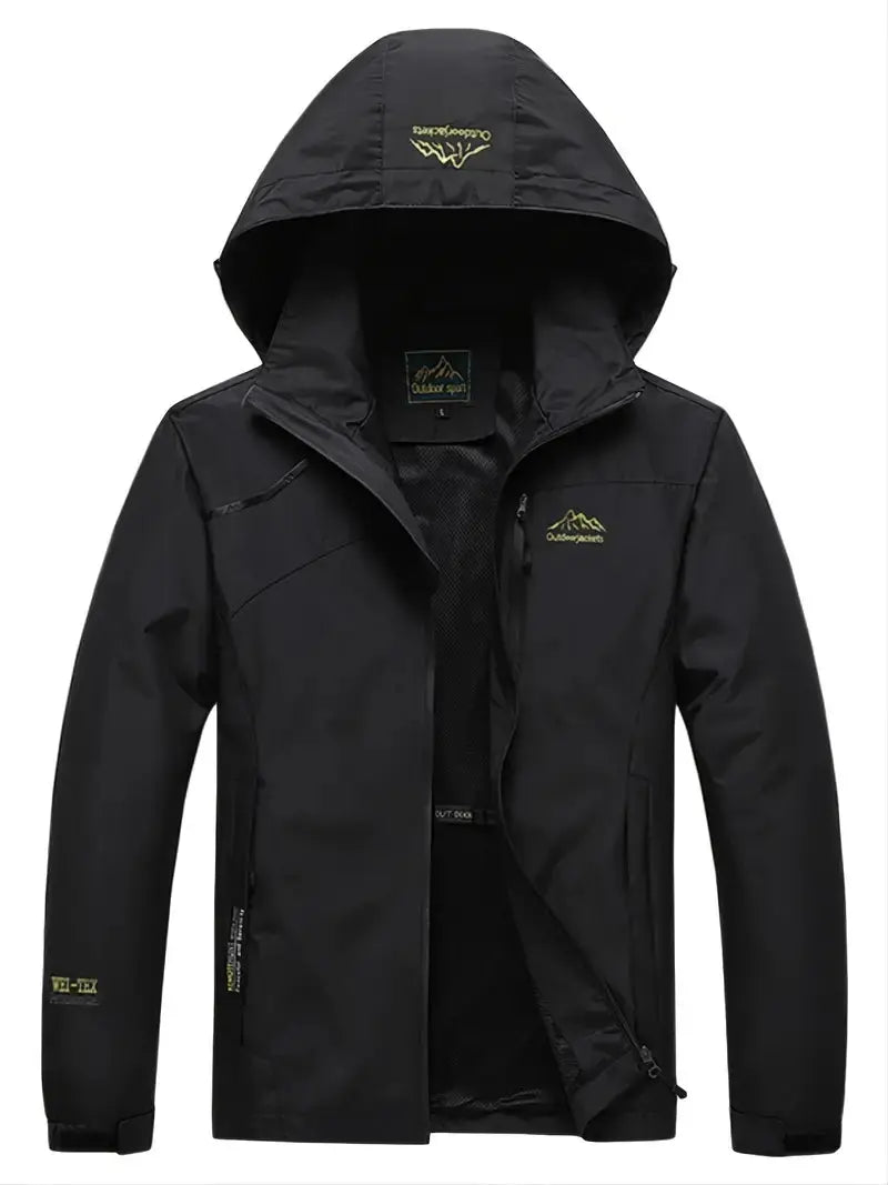 Breathable Windbreaker - AquaShield
