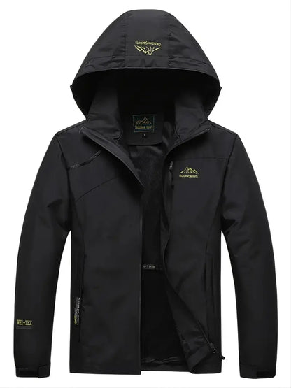 Breathable Windbreaker - AquaShield