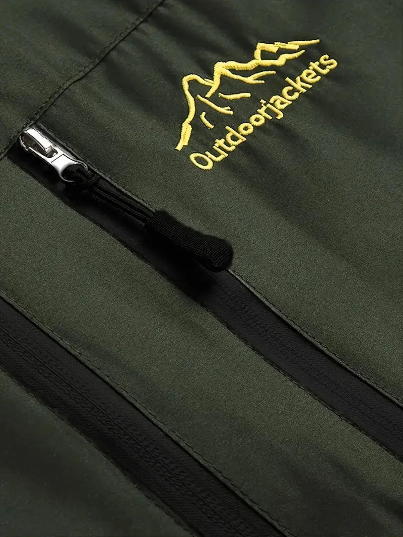 Breathable Windbreaker - AquaShield