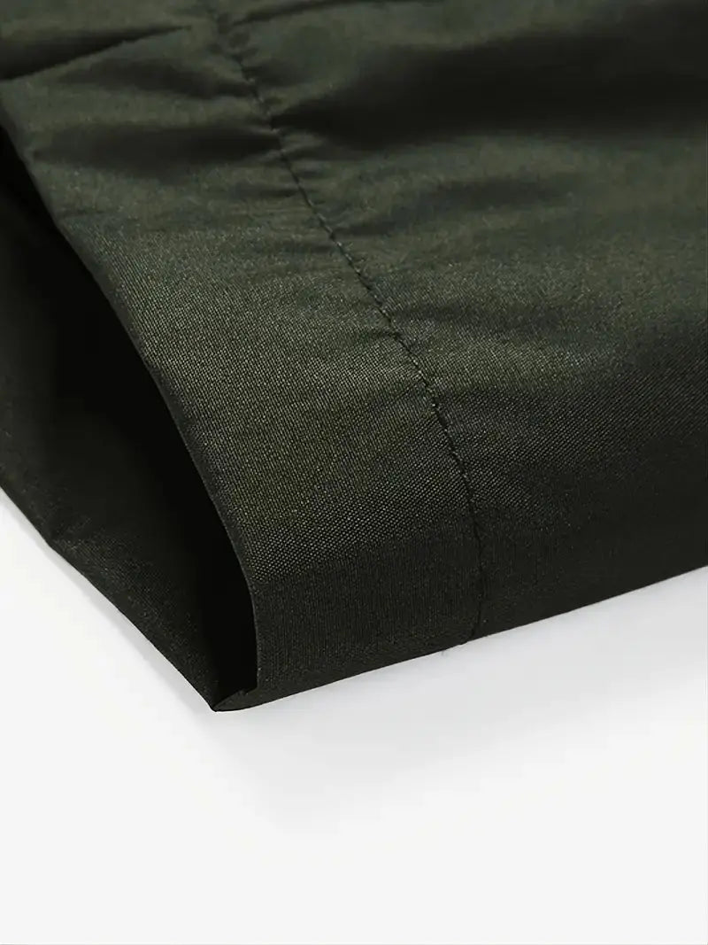 Men’s Waterproof Technical Rain Windbreaker