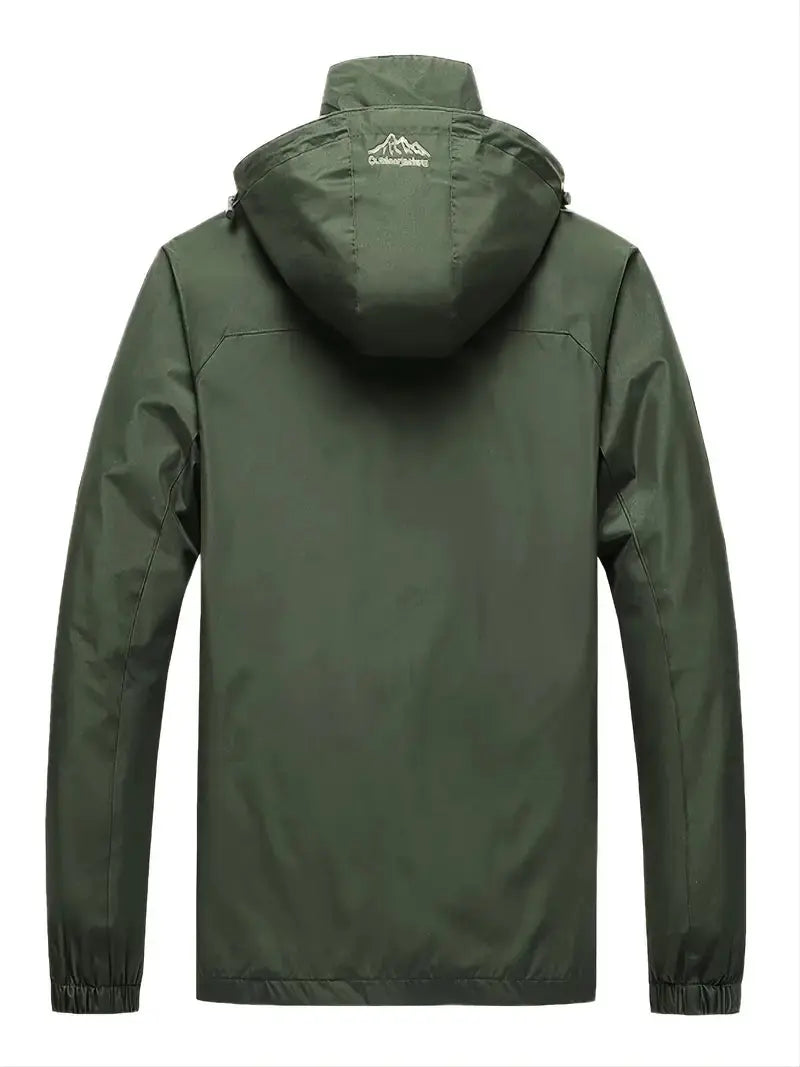 Breathable Windbreaker - AquaShield