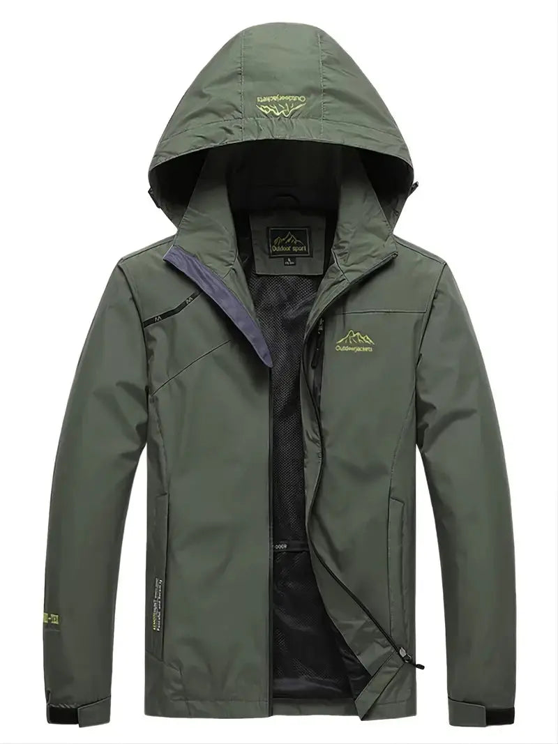 Breathable Windbreaker - AquaShield