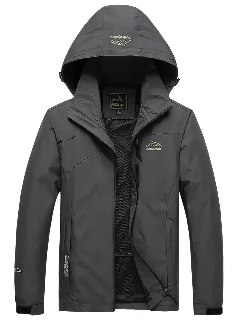 Breathable Windbreaker - AquaShield