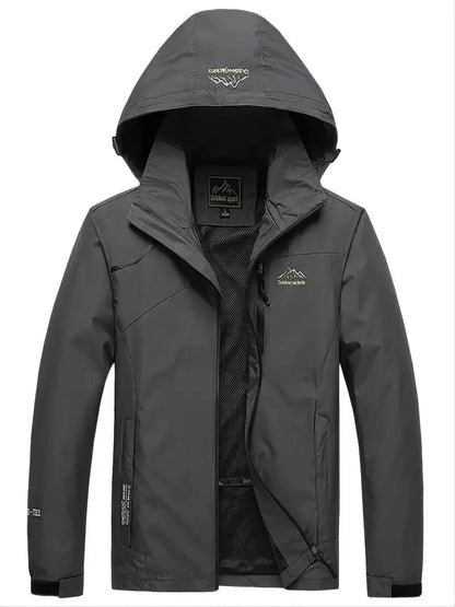 Breathable Windbreaker - AquaShield